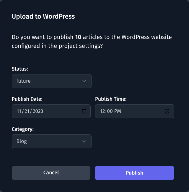Monkyt WordPress Integration